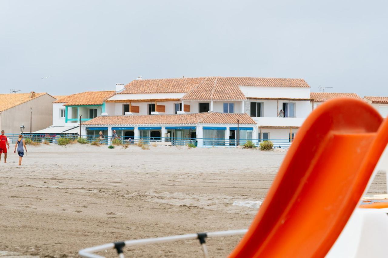 Hotel Casa Marina Saintes-Maries-de-la-Mer Eksteriør bilde