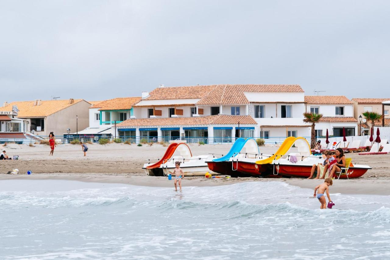 Hotel Casa Marina Saintes-Maries-de-la-Mer Eksteriør bilde