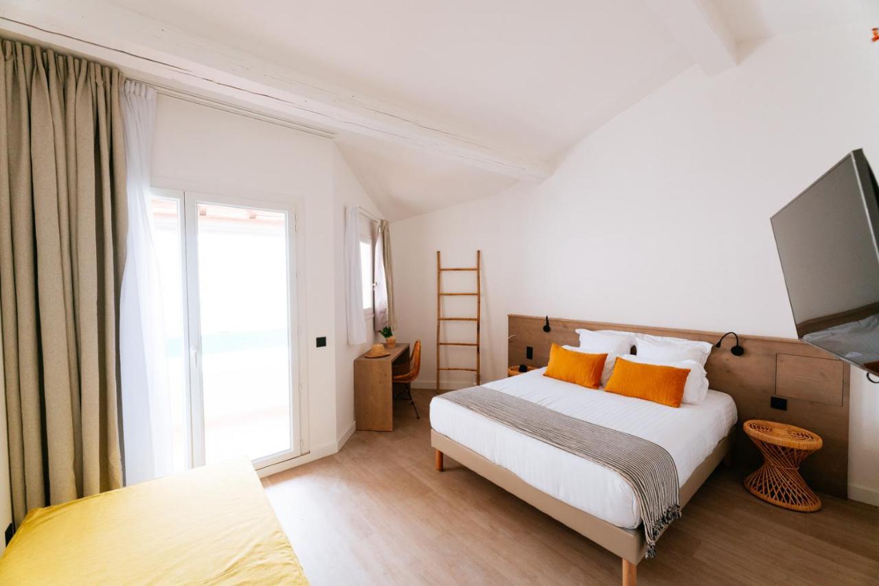 Hotel Casa Marina Saintes-Maries-de-la-Mer Eksteriør bilde