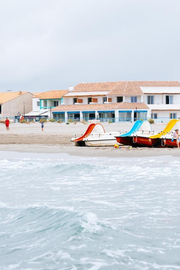 Hotel Casa Marina Saintes-Maries-de-la-Mer Eksteriør bilde