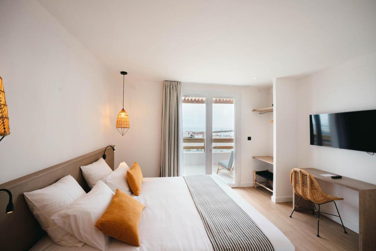 Hotel Casa Marina Saintes-Maries-de-la-Mer Eksteriør bilde
