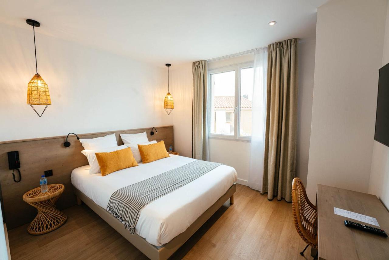 Hotel Casa Marina Saintes-Maries-de-la-Mer Eksteriør bilde