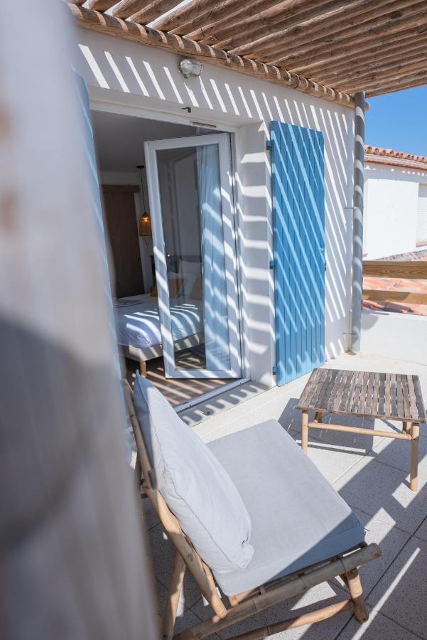 Hotel Casa Marina Saintes-Maries-de-la-Mer Eksteriør bilde