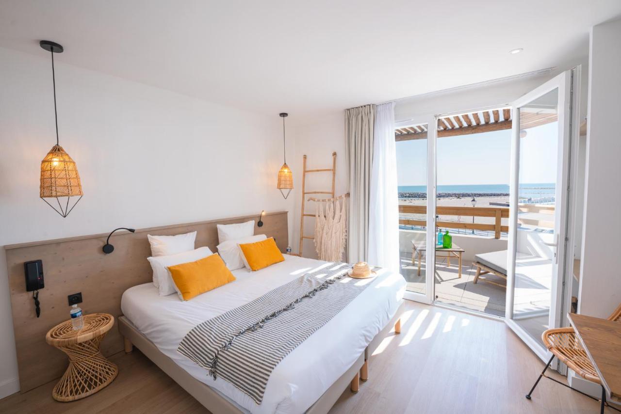 Hotel Casa Marina Saintes-Maries-de-la-Mer Eksteriør bilde