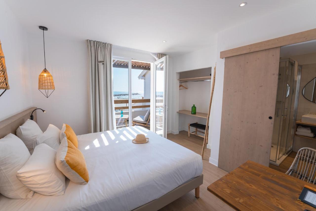 Hotel Casa Marina Saintes-Maries-de-la-Mer Eksteriør bilde