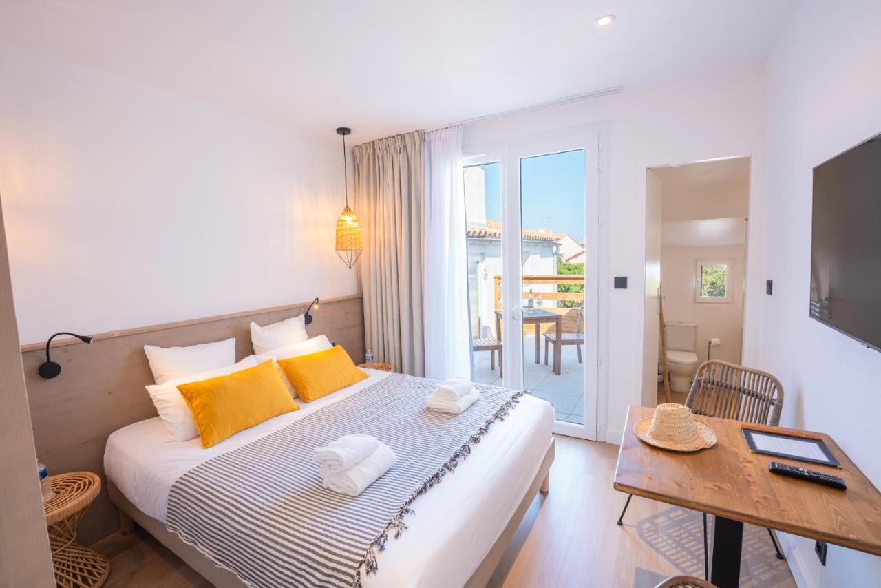 Hotel Casa Marina Saintes-Maries-de-la-Mer Eksteriør bilde