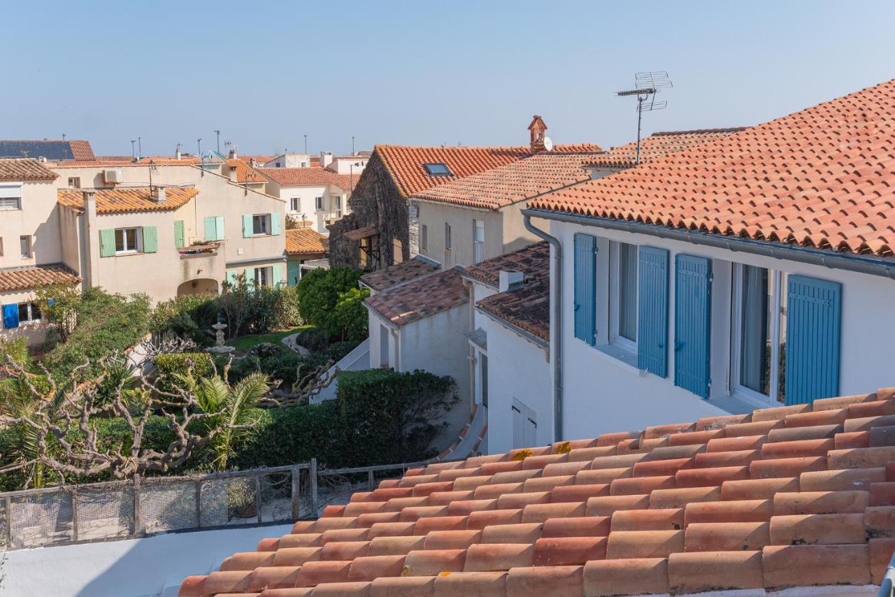 Hotel Casa Marina Saintes-Maries-de-la-Mer Eksteriør bilde