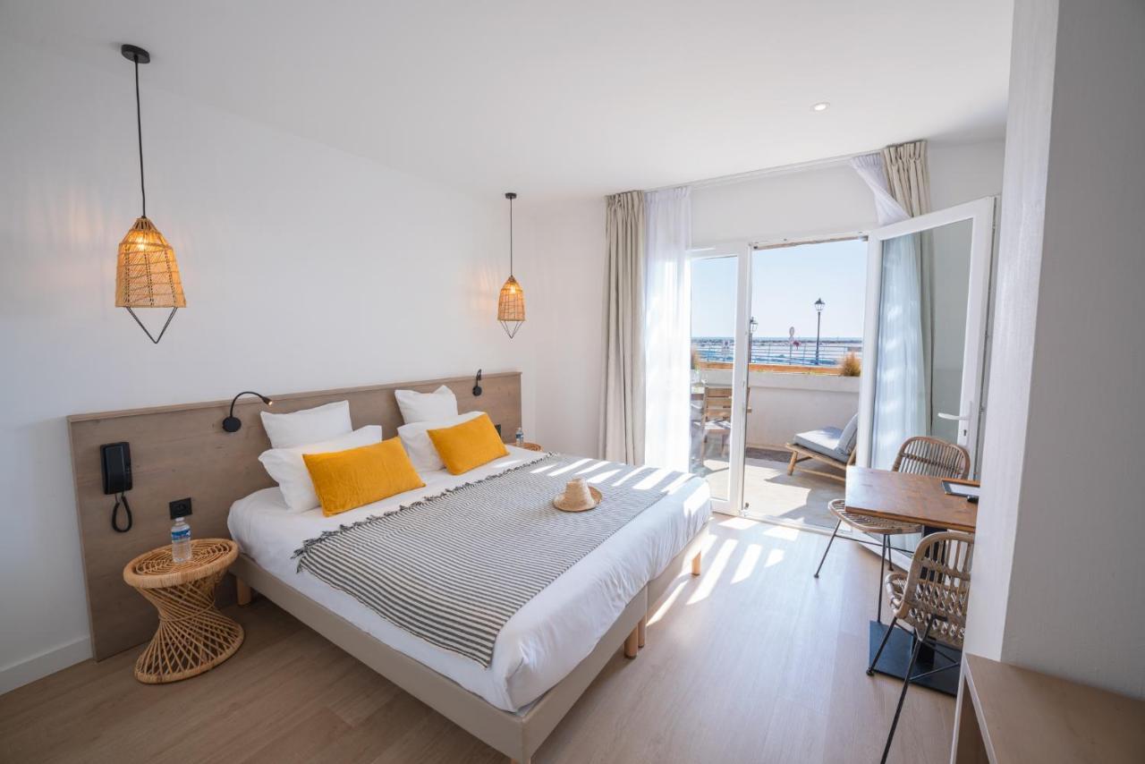 Hotel Casa Marina Saintes-Maries-de-la-Mer Eksteriør bilde