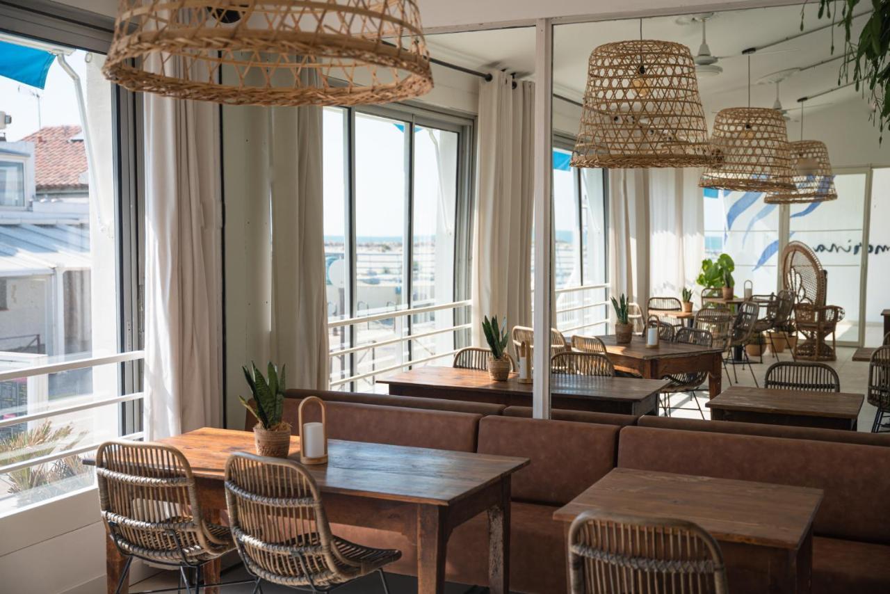 Hotel Casa Marina Saintes-Maries-de-la-Mer Eksteriør bilde