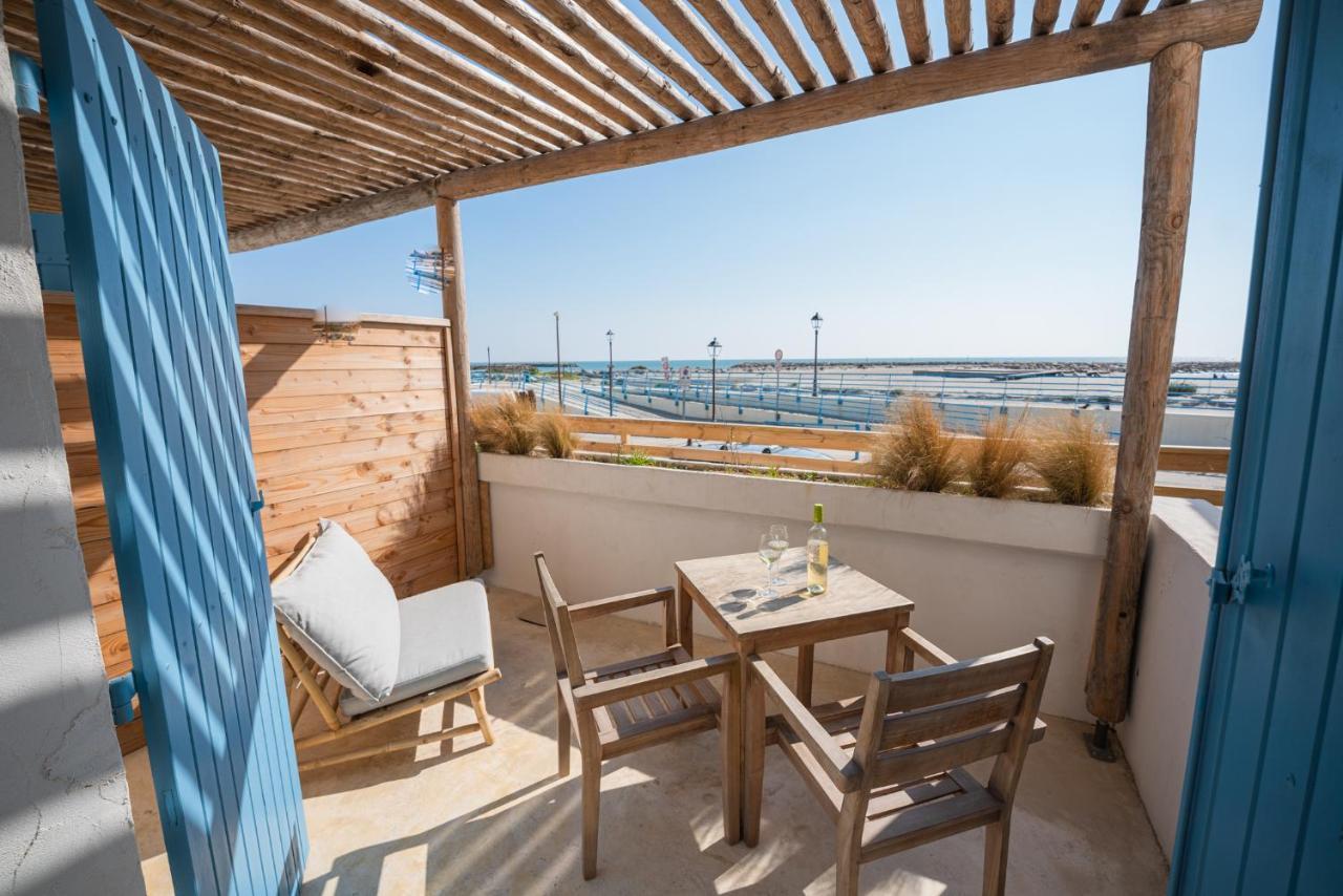 Hotel Casa Marina Saintes-Maries-de-la-Mer Eksteriør bilde