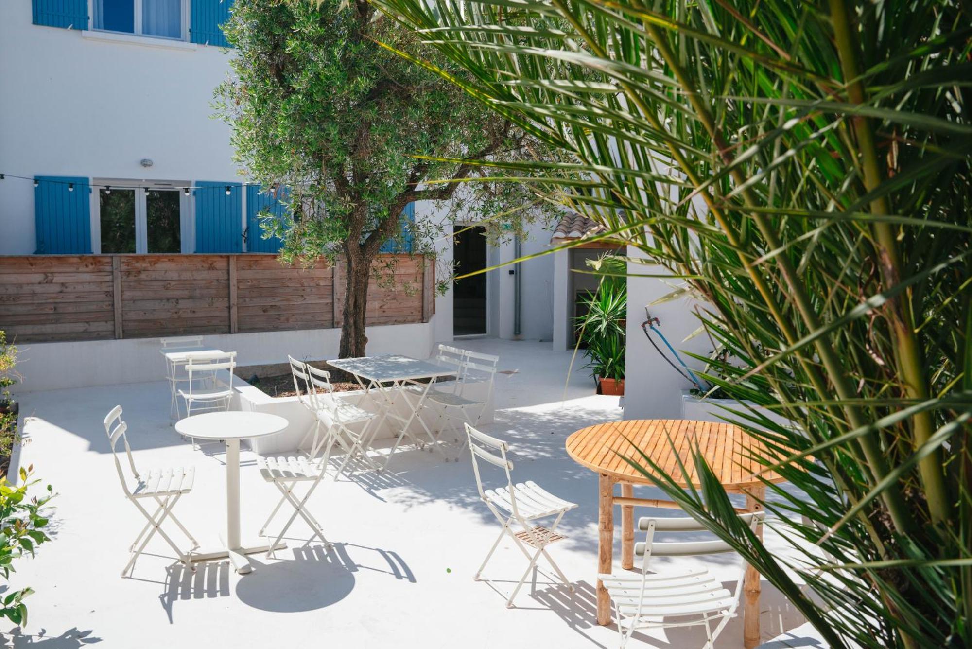 Hotel Casa Marina Saintes-Maries-de-la-Mer Eksteriør bilde
